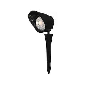 Espeto LED Jardim Avant Hummer 5W Luz Verde Preto Bivolt
