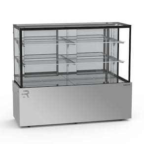 Vitrine Confeitaria Seca Vanguard Top 1,45 Metros Inox CVTS1450 220V - Refrimate