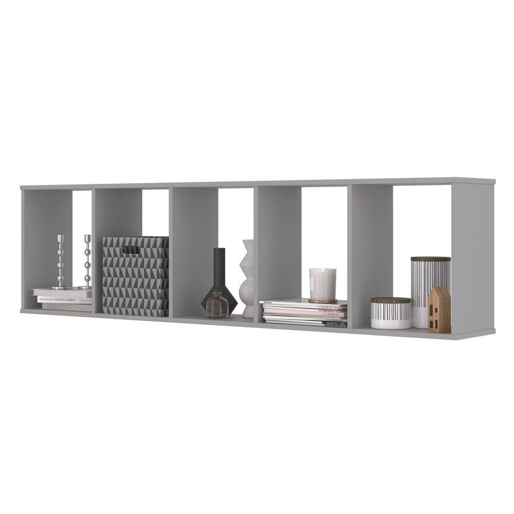 Conjunto de 5 Nichos Hawaii Cinza