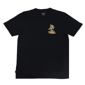 Camiseta Element Birds Eye SM25 Masculina Preto