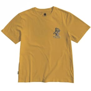 Camiseta Element Birds Eye SM25 Masculina Amarelo