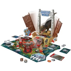 Jogo Jurassic World T-Rex Panic - Epoch 7514