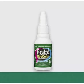 Corante Para Chocolate 25g Profissional de uso Universal Neocolor Fab! Verde Menta