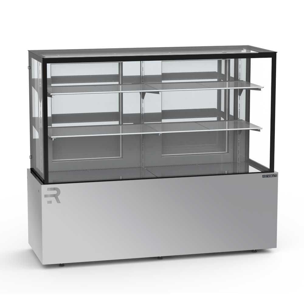 Vitrine Confeitaria Refrigerada Vanguard Top 1,45 Metros Inox CVTR1450 220V - Refrimate