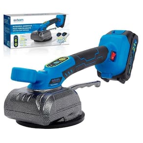 Máquina de Assentar Azulejos e Pisos com Ventosa de Alta Sucção 21V Potência 600W Pisos de 60 a 150cm