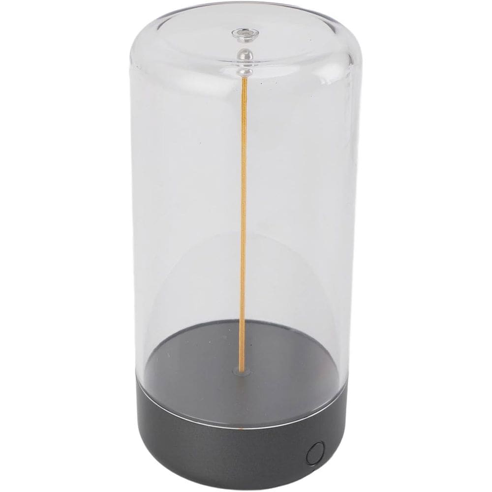 Luminaria Led Filamento Magnetico Minimalista Moderna Mesa Touch 3 Niveis Recarregavel