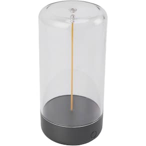 Luminaria Led Filamento Magnetico Minimalista Moderna Mesa Touch 3 Niveis Recarregavel