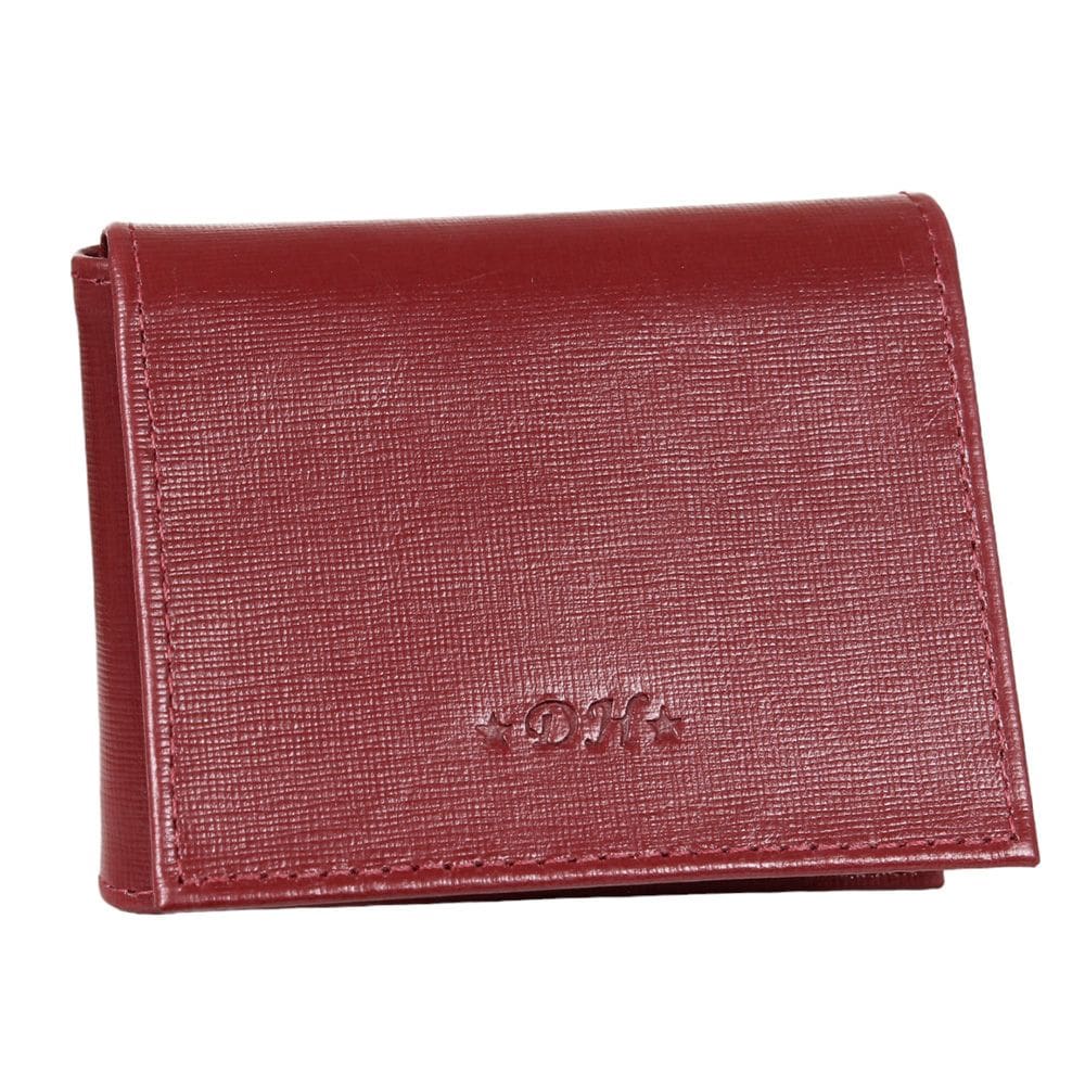 Carteira em Couro Vermelho DH Couros 37240