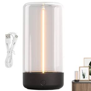 Luminaria Lampada Filamento Magnetica Moderna Minimalista Decoraçao Touch 3 Niveis