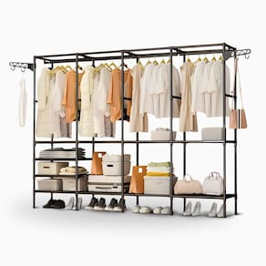 Guarda-Roupa Organizador com 4 colunas Closet Desmontável
