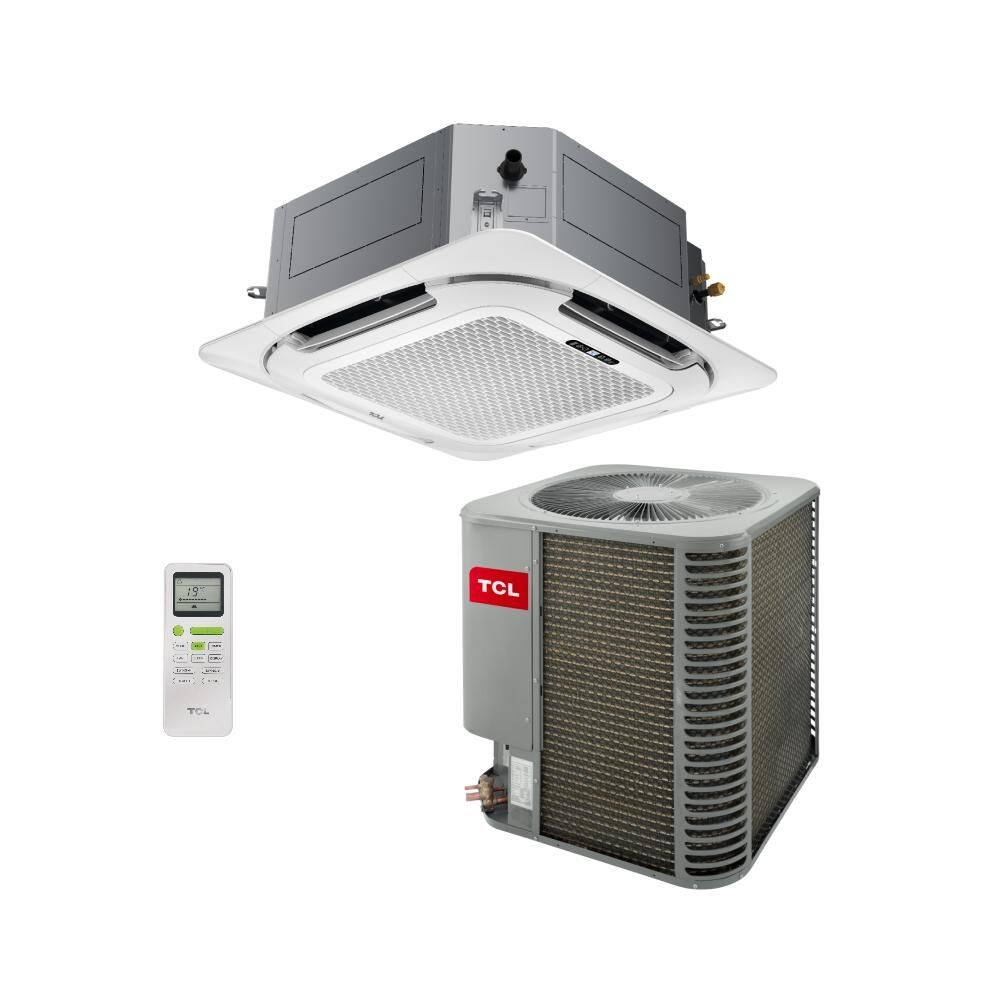 Ar Condicionado Split Cassete 4 Vias Inverter TCL 55000 BTUs Frio TAC-55CSG/CT-INV - 220V - 220V
