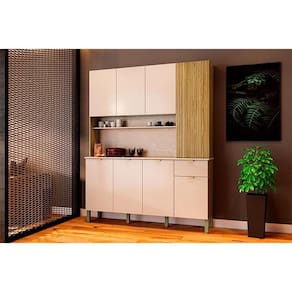Kit Cozinha Ambiente Slow Freijó Vanilla Riscatto - Kits Paraná