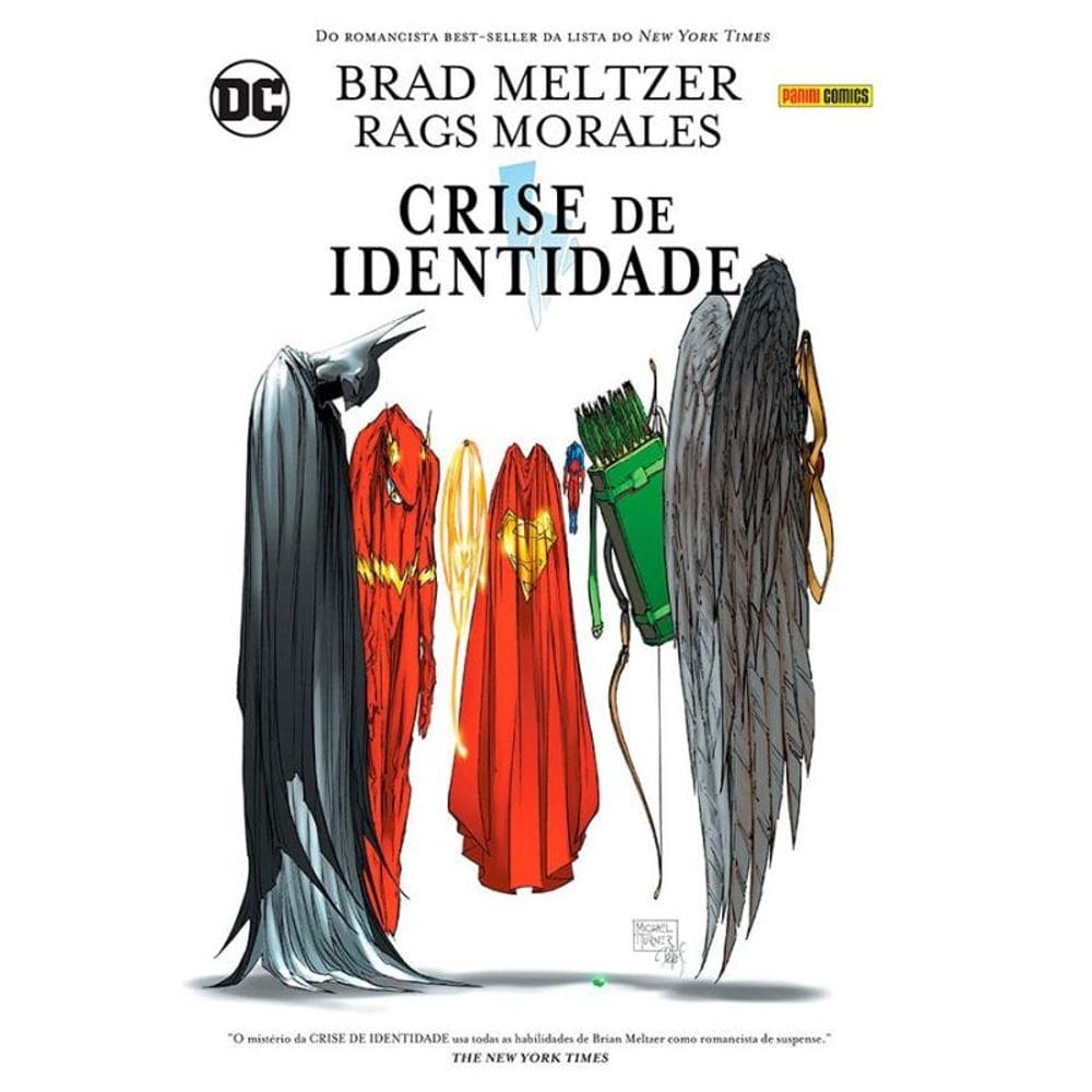 Crise de Identidade (Grandes Eventos DC)