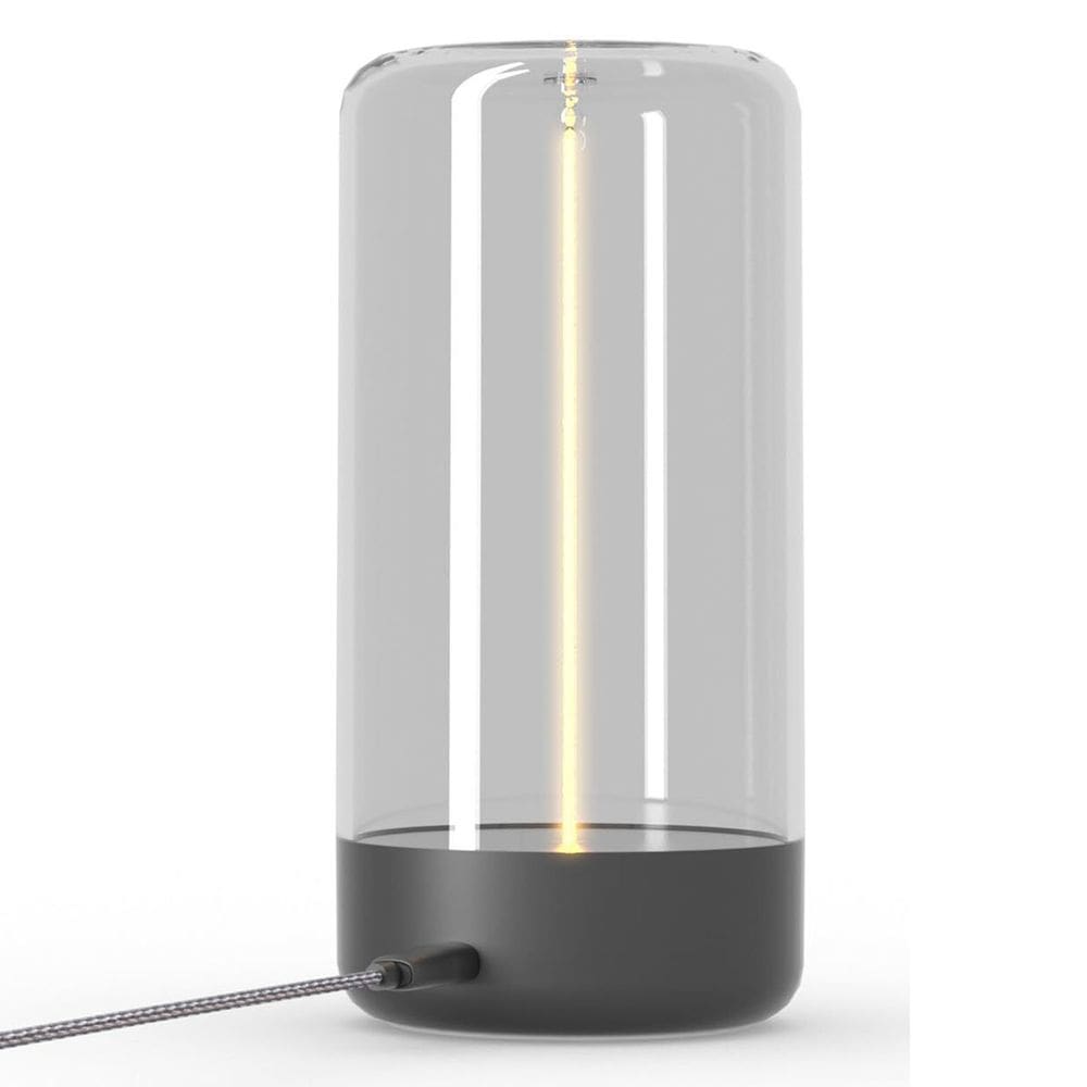 Luminaria Lampada Magnetica Minimalista Mesa Led Touch 3 Niveis Sem Fio Filamento