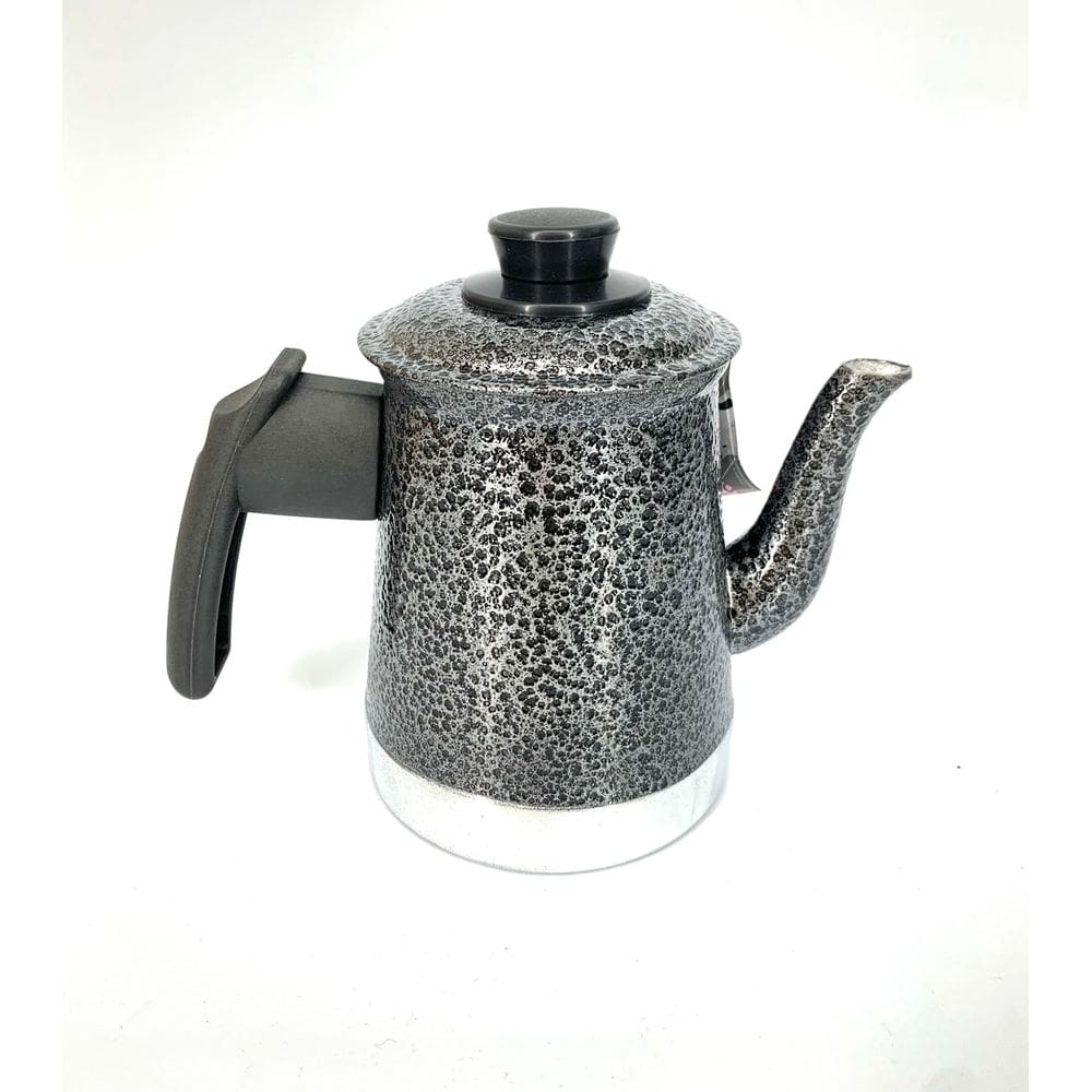 Bule Craqueado em Alumínio 1.300ml nº 03
