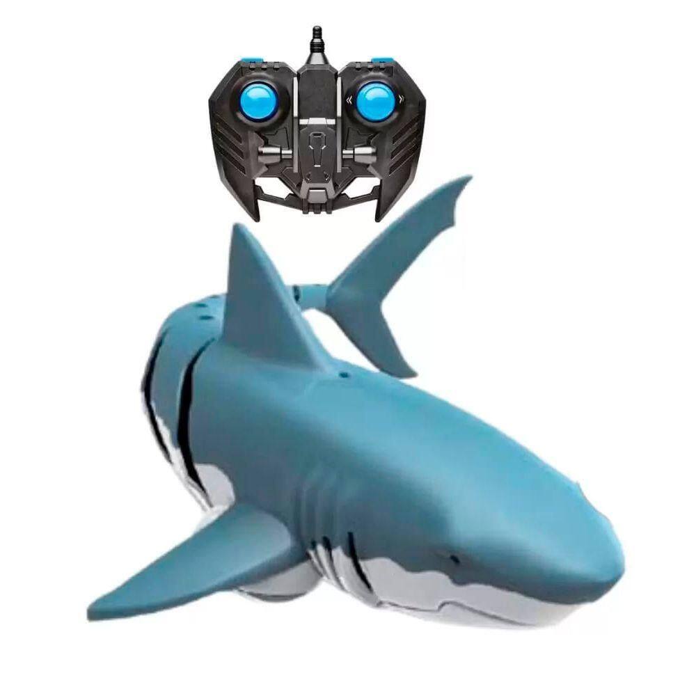 Figura Com Controle Remoto - Shark Control Tubarão | Casas Bahia