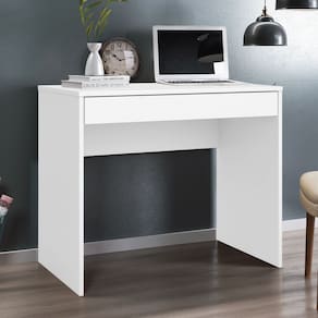 Mesa Escrivaninha Facility 91 cm 1 Gaveta - Escritório Home Office - Demobile