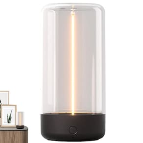 Luminaria Lampada Filamento Magnetico Minimalista Moderno Touch 3 Niveis Decoraçao