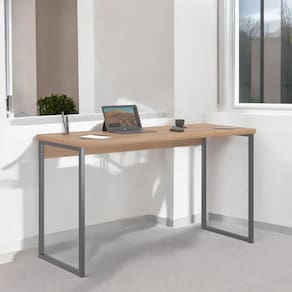Mesa Home Office Escrivaninha Shine 1,20 Montana