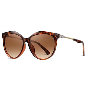 Óculos de sol para mulheres polarizados Cat Eye Gradiente