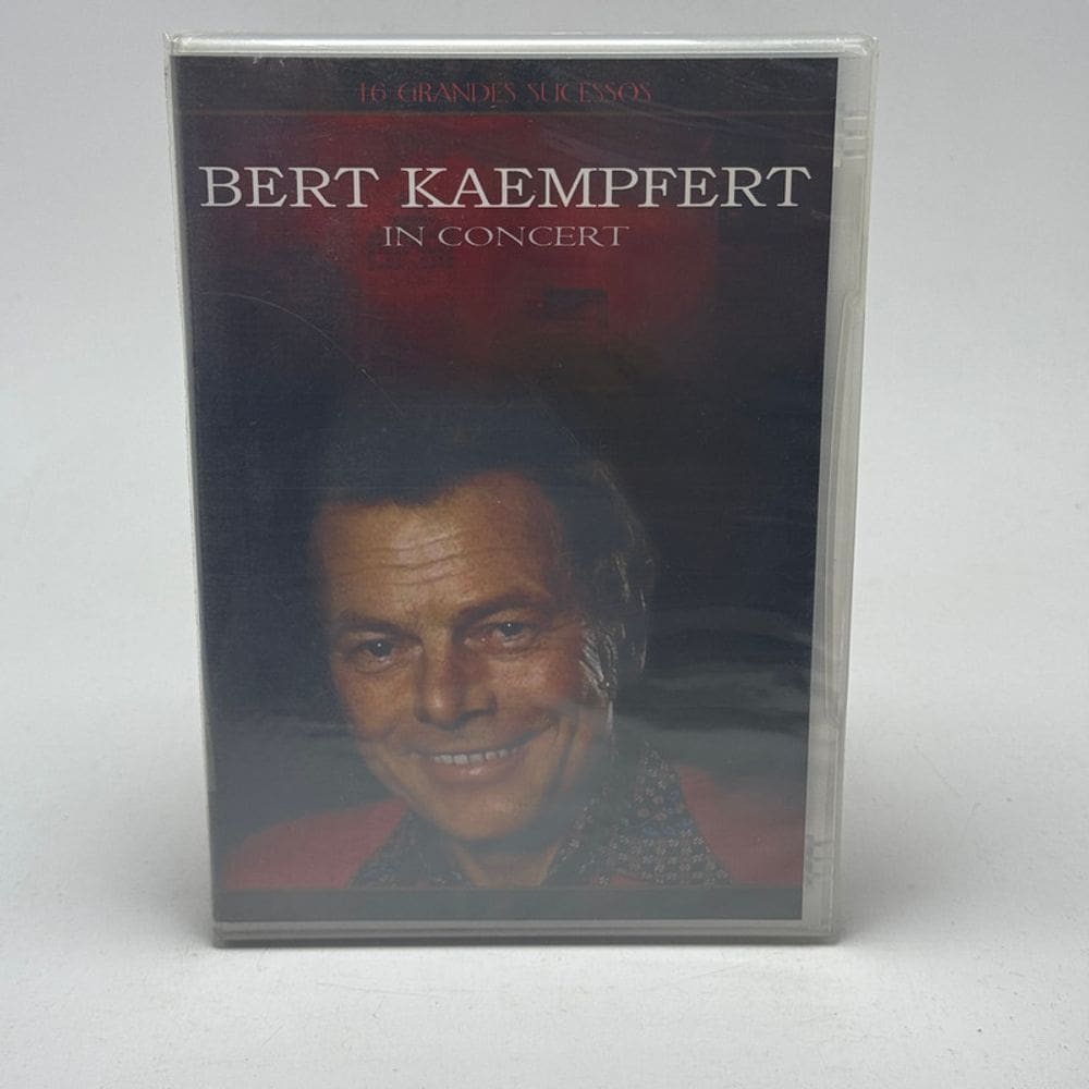 Dvd Bert Kaempfert - In Concert