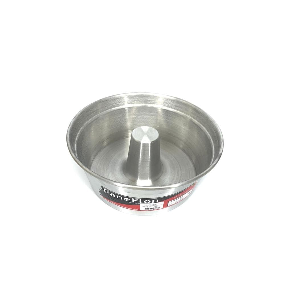 Forma p/ Bolo ou Pudim c/ Furo em Alumínio - 1.150ml nº 18