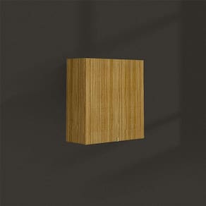 Armário Aéreo Ambiente Art 2 Portas Articuladas 80cm Freijó Riscatto - Kits Paraná