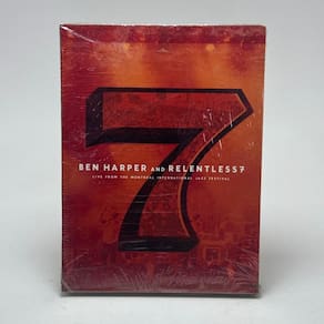 Dvd+Cd Bem Harper and Relentless 7 Live From Montreal Jazz