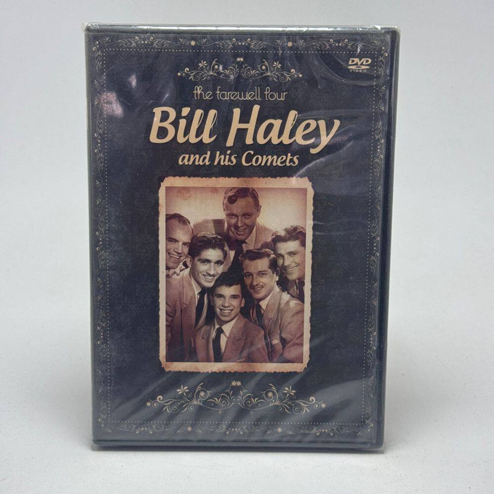 Dvd The Farewell Tour Bill Haley - And His Comets