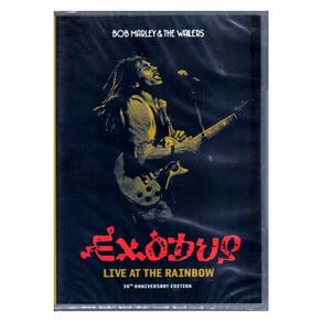 Dvd Bob Marley Exodus - Live At The Rainbow