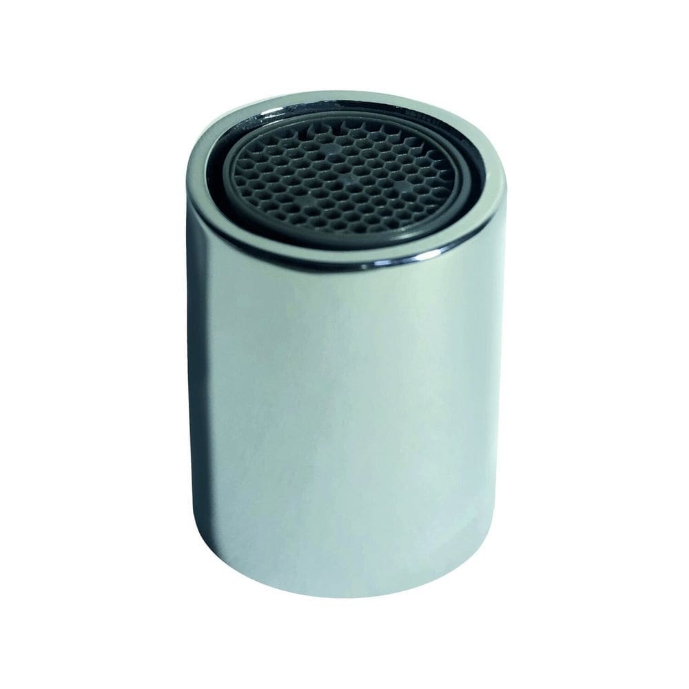 Arejador Fixo Cromado Paratorneira Flex Cinza
