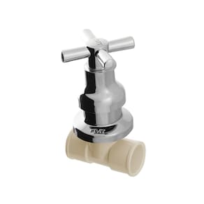 Registro de Pressao Cromado 20mm Cruz