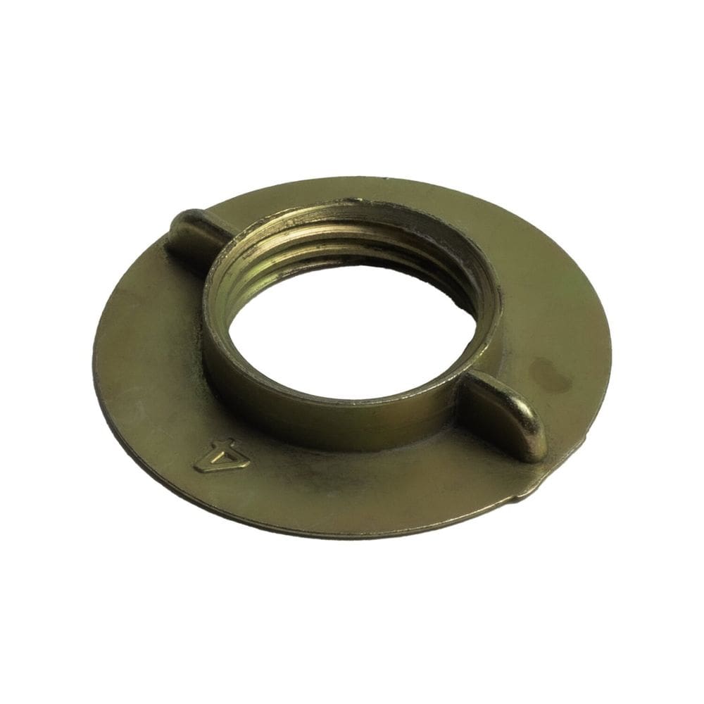 Porca Redonda de Metal 1/2" para Valvula Marrom