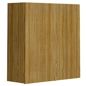 Armário Aéreo Art 2 Portas Articuladas 80cm Freijó Riscatto - Kits Paraná