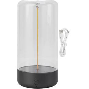 Luminaria Lampada Filamento Magnetica Moderna Minimalista Detalhe Luxo Flexivel 3 Niveis Mesa Sala Quarto Decoraçao