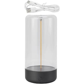 Luminaria Lampada Filamento Magnetica Minimalista Moderna Luxo Decoraçao Mesa Canto Escrivaninha