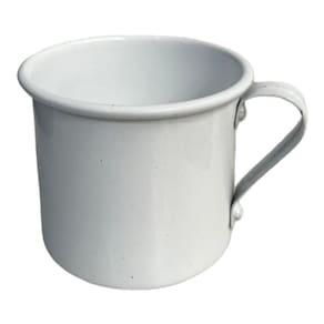Caneca Agata 170 ml 6 cm Pretos Velhos em Alumínio