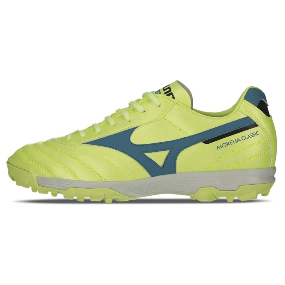Chuteira Mizuno Society Morelia Classic AS Verde Claro 107678678