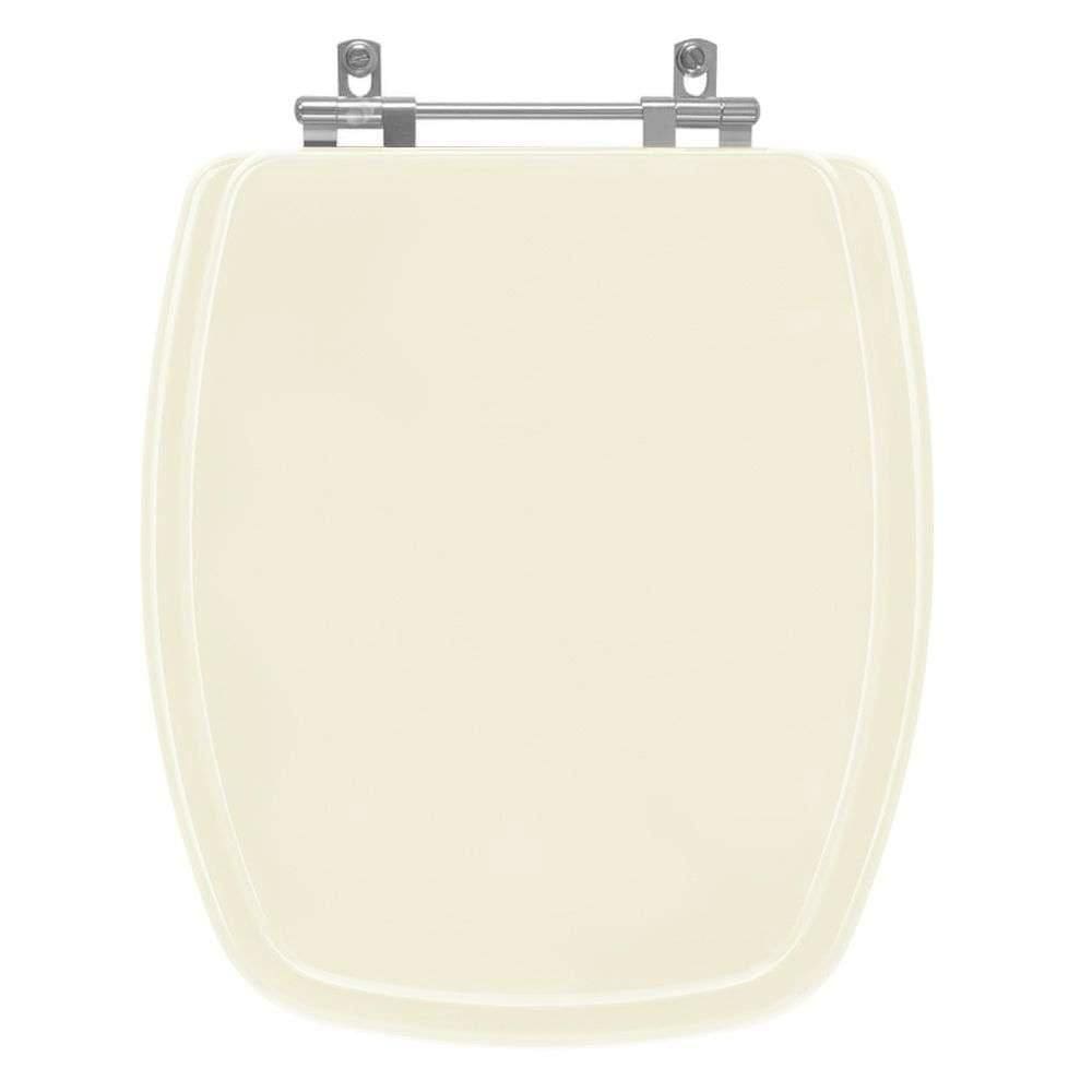 Assento Sanitário Laguna Marfim (Bege Claro) para vaso Hervy
