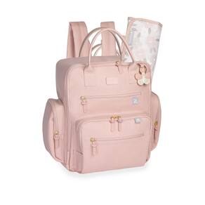 Mochila de Maternidade MasterBag Urban Borboleta Rosa