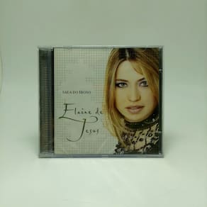Cd Elaine De Jesus - Sala Do Trono