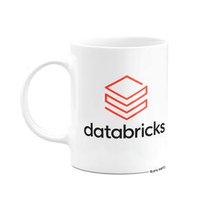 Caneca Geek Dev Programador - Databricks - 325ml branca