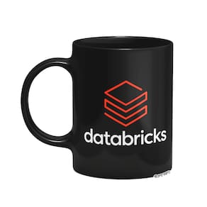 Caneca Geek Dev Programador - Databricks - 325ml preta