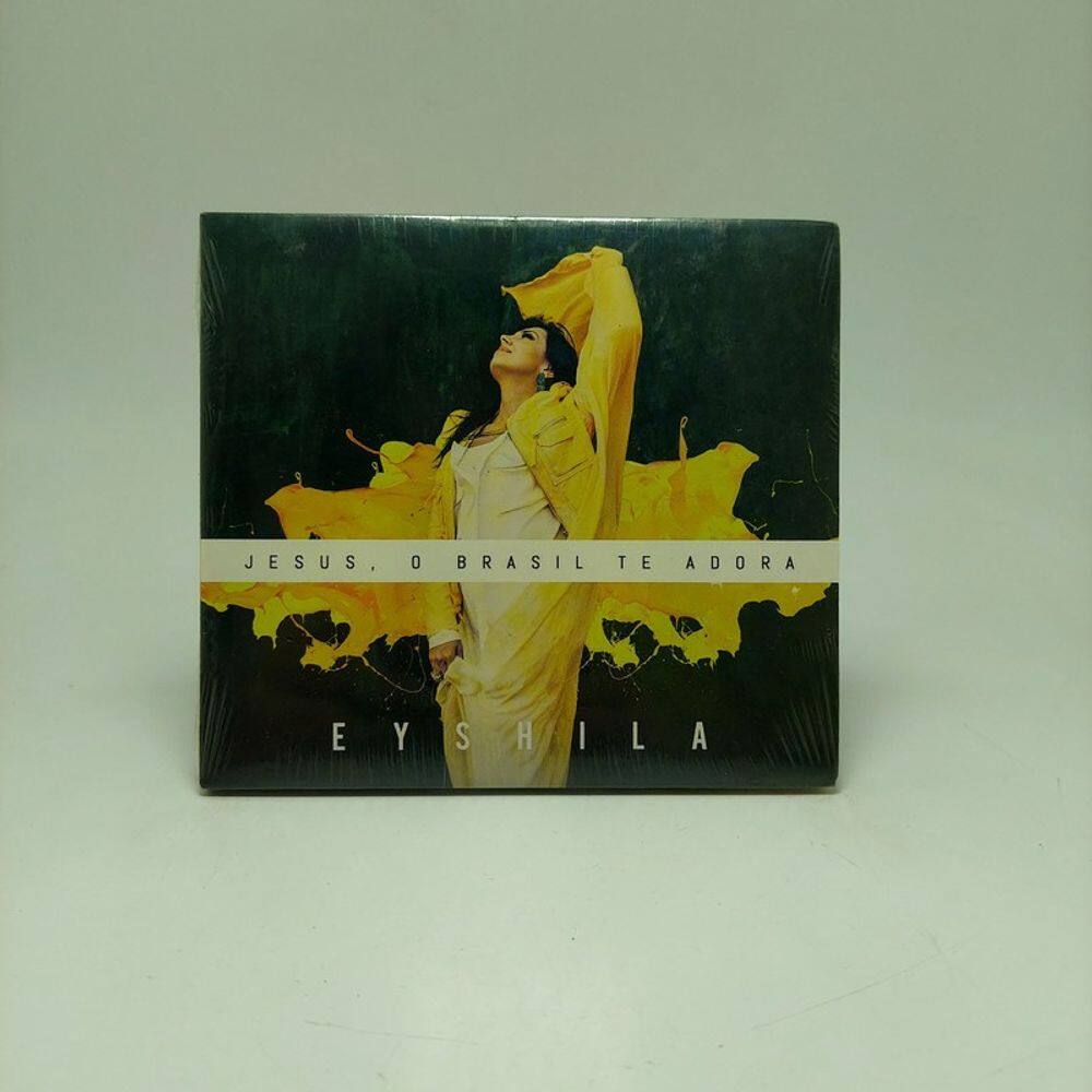 Cd Eyshila - Jesus, O Brasil Te Adora Digipack