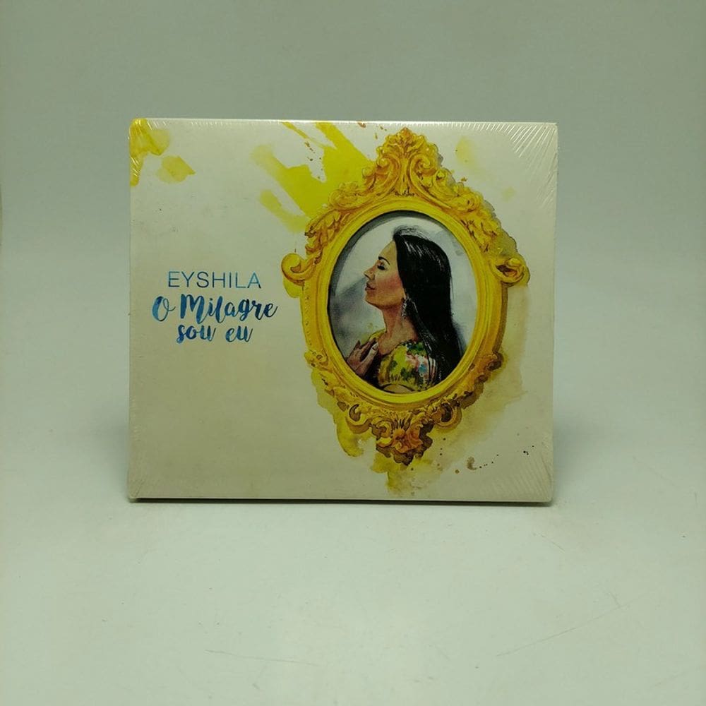 Cd Eyshila - O Milagre Sou Eu Digipack