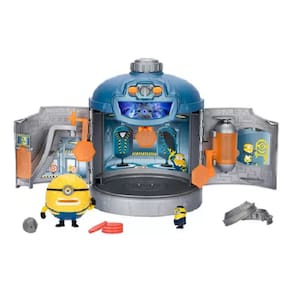 Mega Minions Transformation Chamber Meu Malvado Favorito 4 – Camara de Transformação Jerry – C/ Luz e Som – Candide