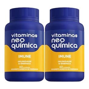 Kit 2 und Vitamina Neo Química Imune c/ 30 Cpr