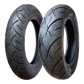Kit Com 2 Pneu 170/80B-15 77H + 130/90-16 67H Metzeler Me 888 Marathon Ultra