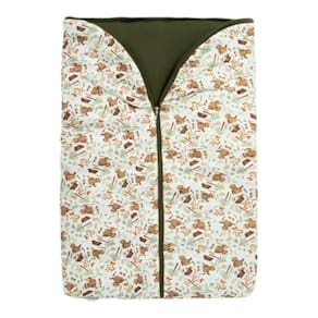Porta Bebê / Saco de Dormir para Bebê Camping Verde - Hug