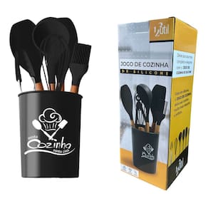 Jogo de Cozinha em Silicone - Kit 7 peças